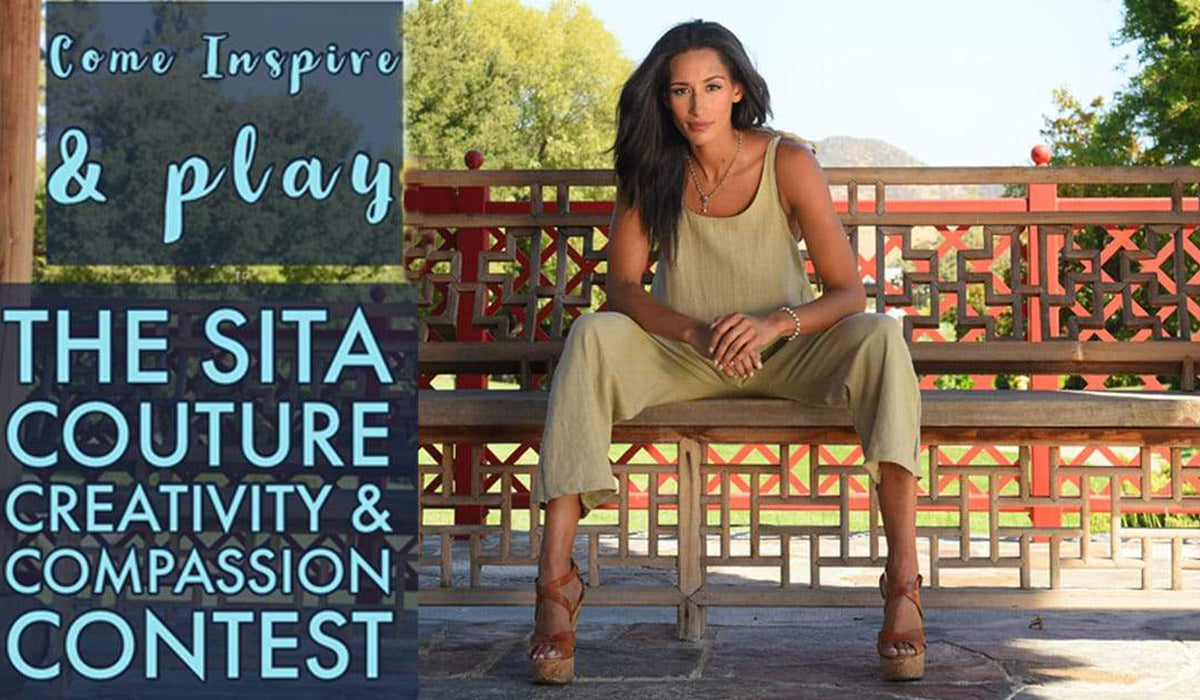 SITA Couture Creativity and Compassion Contest!