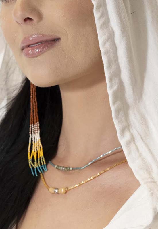 Bonita Beads - 3 Sisters Earrings