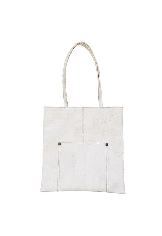Classic White Tote